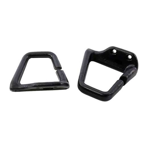 A Pair Seat Belt Guide Loop 16817202 16817203 for Chevrolet Camaro Pontiac Firebird Convertible 3.8L 5.7L 1993-2002 - KUDUPARTS
