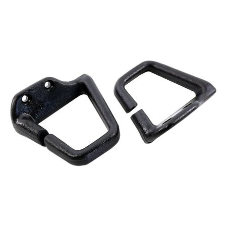 A Pair Seat Belt Guide Loop 16817202 16817203 for Chevrolet Camaro Pontiac Firebird Convertible 3.8L 5.7L 1993-2002 - KUDUPARTS