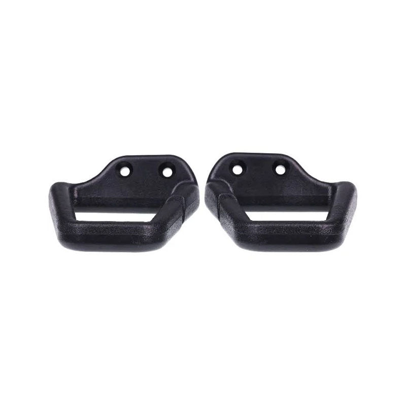 A Pair Seat Belt Guide Loop 16817202 16817203 for Chevrolet Camaro Pontiac Firebird Convertible 3.8L 5.7L 1993-2002