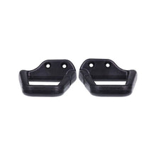 Par de presillas guía para cinturón de seguridad 16817202 y 16817203 para Chevrolet Camaro y Pontiac Firebird Convertible (3,8 y 5,7 l, 1993-2002)