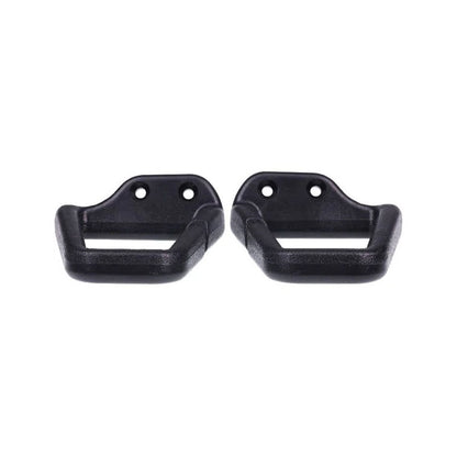 A Pair Seat Belt Guide Loop 16817202 16817203 for Chevrolet Camaro Pontiac Firebird Convertible 3.8L 5.7L 1993-2002