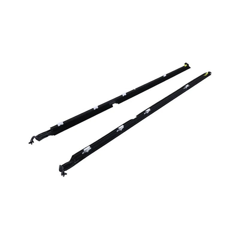A Pair Weatherstrip NA01-59-810F NA01-58-810F for 1990-2005 Mazda Miata MX-5 - KUDUPARTS