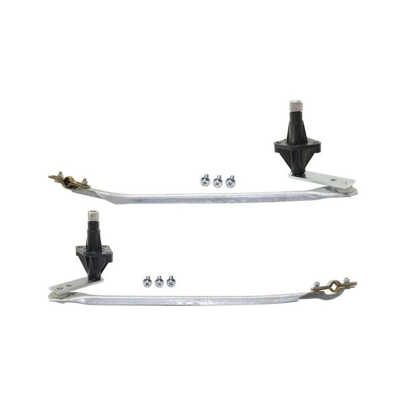 A Pair Wiper Linkage 15043370 15783973 for Chevrolet C1500 C2500 Tahoe Cadillac Escalade Base GMC C7000