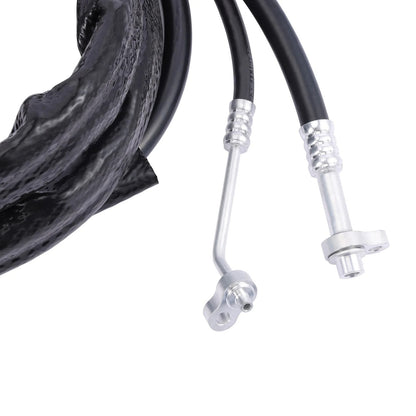 Rear AC Air Conditioning Line Set AT34653 for GMC Acadia Chevrolet Traverse Buick Enclave Saturn Outlook 2007-2017