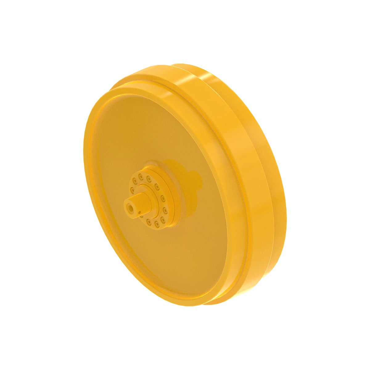 Track Idler 415-6134 for Caterpillar CAT Engine C15 Tractor D8T - KUDUPARTS