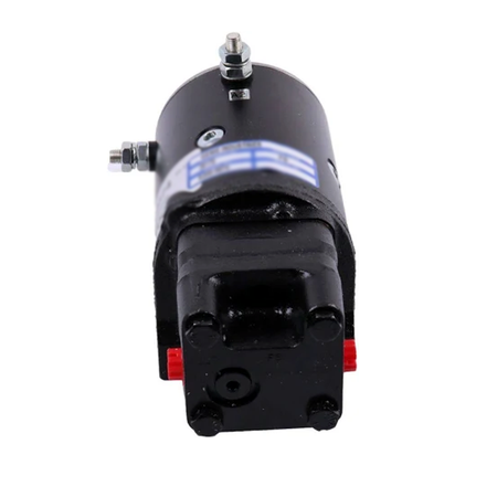 AUX Power Unit Pump 36179GT 36179 for Genie Z-45/25 Z-34/22 Z-40/23N Z-33/18 Z-30/20N Z-45/22 - KUDUPARTS