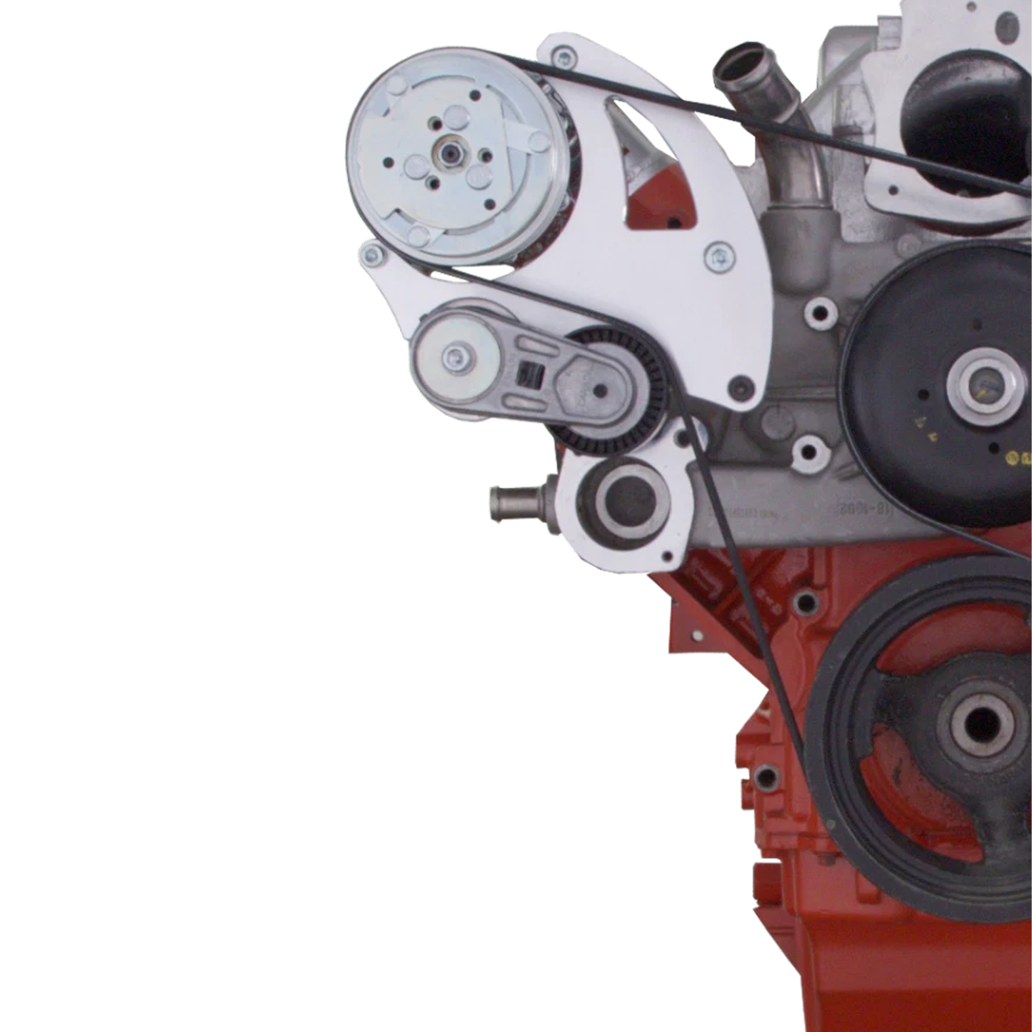 AV Bracket LSX-ACBRKT-7B10 for GM Engine LS2 LS3 LS6 Vortec Sanden 7B10