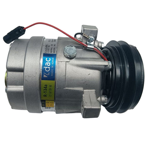 A/C Compressor 11M6-54020 & Dryer-Receiver 11M6-54040 for Hyundai Excavator R55-3 R55W-3 R95W-3 R95W3 - KUDUPARTS