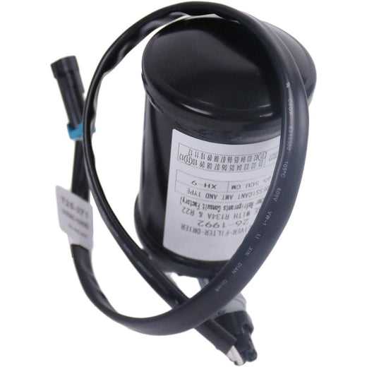 A/C Receiver Drier 7025095 for Bobcat S630 S650 S750 S770 S850 E26 E32 E35 E42 E45 E50 E55 - KUDUPARTS