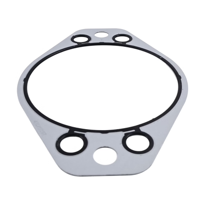 Accessory Drive Cover Gasket 4896897 for Kobelco Excavator SK170-8 SK170-9 SK210-8 SK210-9 SK210LC-8 SK260 SK260-9 SK295-8 SK295-9