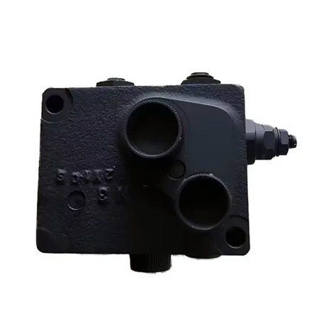 Accumulator Charge Valve 419-43-27401 for Komatsu Loader WA300-3 WA320-3 WA350-3 WA380-3 WA400-3 WA420-3 WA450-3 - KUDUPARTS