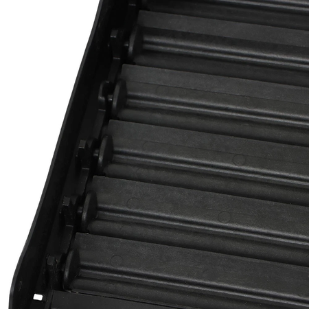 Active Shutter Grille 68405073AD 68405073AA 68405073AC 68405073AB for 2019-2024 Dodge Ram 1500 Truck - KUDUPARTS
