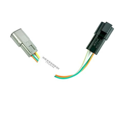 Adapter Harness 7152616 for Bobcat Loader A220 A300 S130 S150 S160 S175 S185 S205 S220 - KUDUPARTS