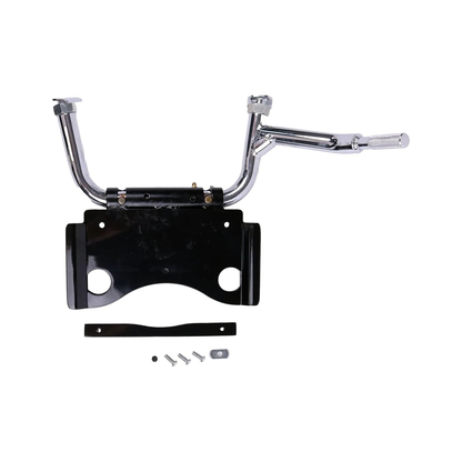 Adjustable Center Stand 16-1522 for Harley-Davidson Cross Bones 2008-2011 Heritage Softail 2008-2017 Softail 2008-2017