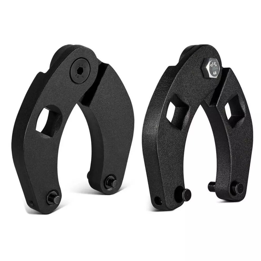 Adjustable Gland Nut Wrench 1266 & Universal Hydraulic Cylinder Spanner Wrench 7463 CAS-1456A for CASE BOBCAT Equipment - KUDUPARTS
