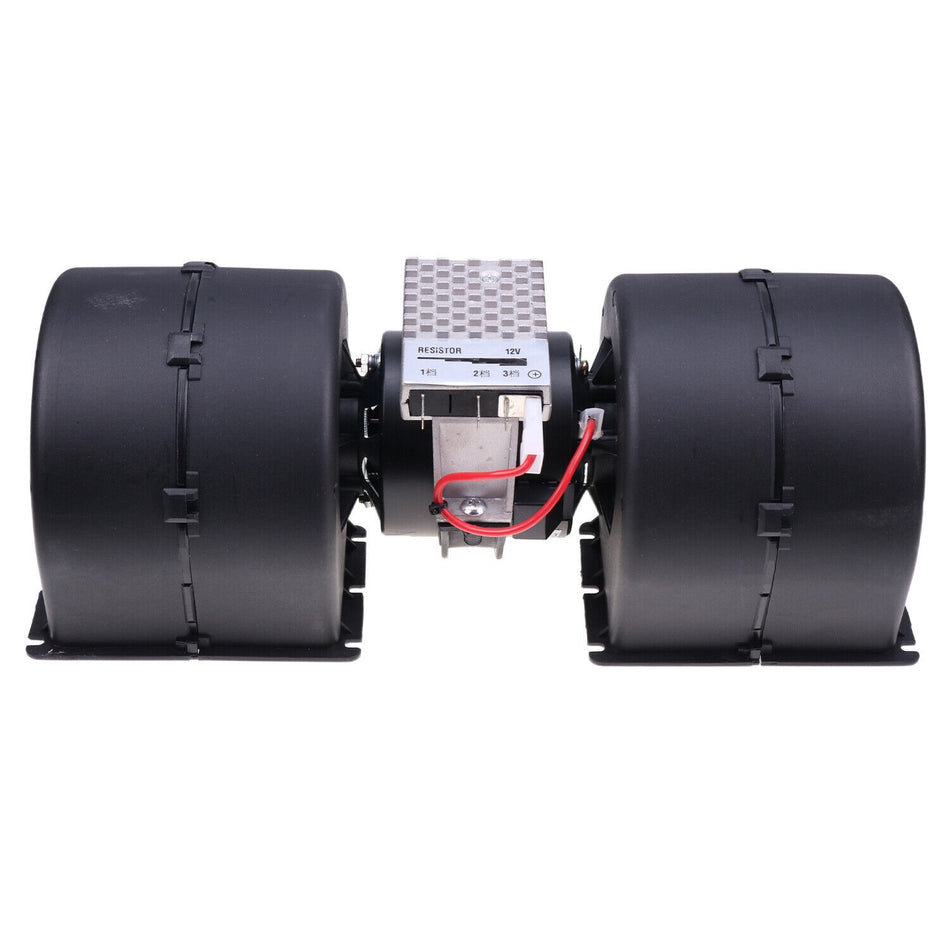 Aftermarket 24V 3-Speed Spal 006-B46-22 3Vel Indoor Fan Blower Motor for Universal Use