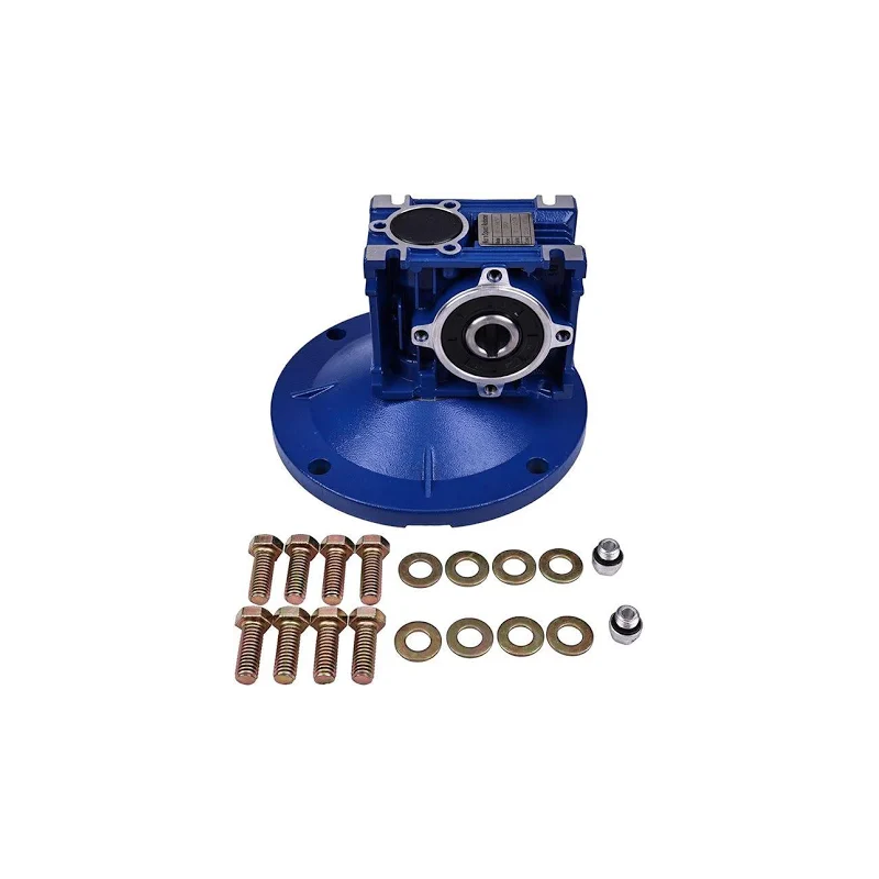 Reductor de velocidad de engranaje helicoidal Lexar Industrial MRV030, tamaño de bastidor 56C, relación 30:1, para mercado de accesorios