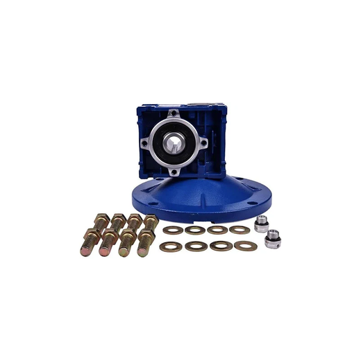 Aftermarket 30:1 Ratio 56C Frame Size Lexar Industrial MRV030 Worm Gear Speed Reducer - KUDUPARTS