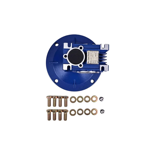 Aftermarket 60:1 Ratio 56C Frame Size Lexar Industrial MRV030 Worm Gear Speed Reducer - KUDUPARTS