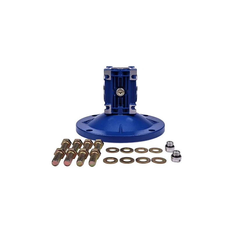 Aftermarket 60:1 Ratio 56C Frame Size Lexar Industrial MRV030 Worm Gear Speed Reducer - KUDUPARTS
