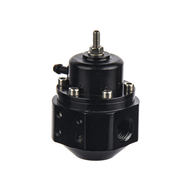 Aftermarket AEM 25-302BK Universal Adjustable Fuel Pressure Regulator - KUDUPARTS