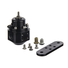 Aftermarket AEM 25-302BK Universal Adjustable Fuel Pressure Regulator