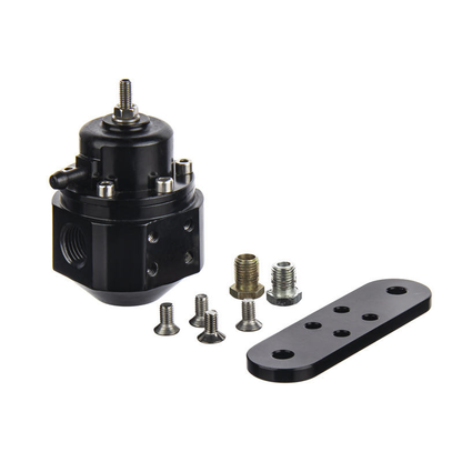 Aftermarket AEM 25-302BK Universal Adjustable Fuel Pressure Regulator