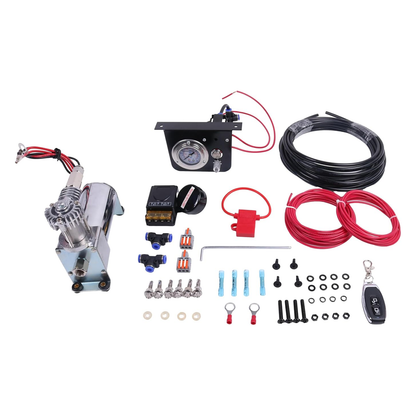 Aftermarket Air Lift 25804 Bag Control Compressor Suspension Kit Maximum 100 psi 12 V DC 12.0 Amps