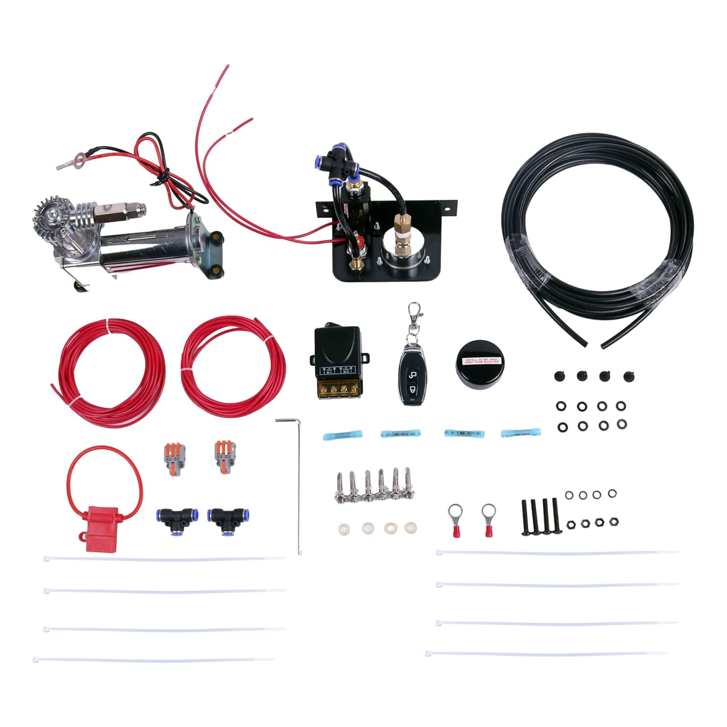 Aftermarket Air Lift 25804 Bag Control Compressor Suspension Kit Maximum 100 psi 12 V DC 12.0 Amps