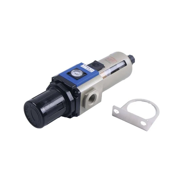 Aftermarket Airtac GFR400-15 Air Pressure Regulator with Bracket Board for Pneumatic Systems - KUDUPARTS