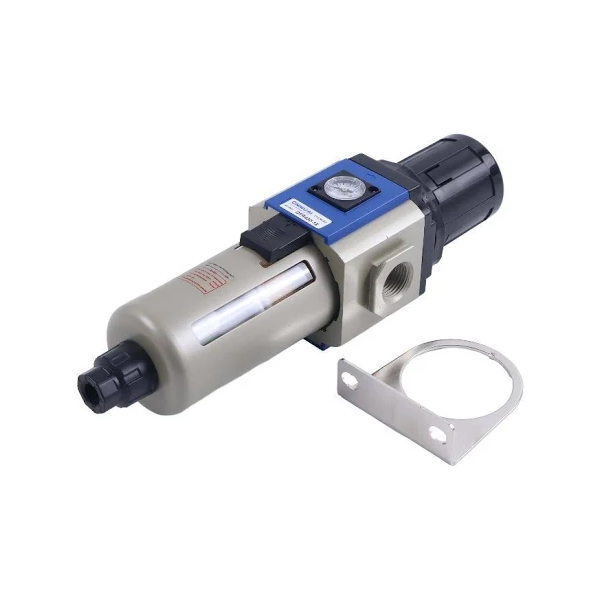 Aftermarket Airtac GFR400-15 Air Pressure Regulator with Bracket Board for Pneumatic Systems - KUDUPARTS