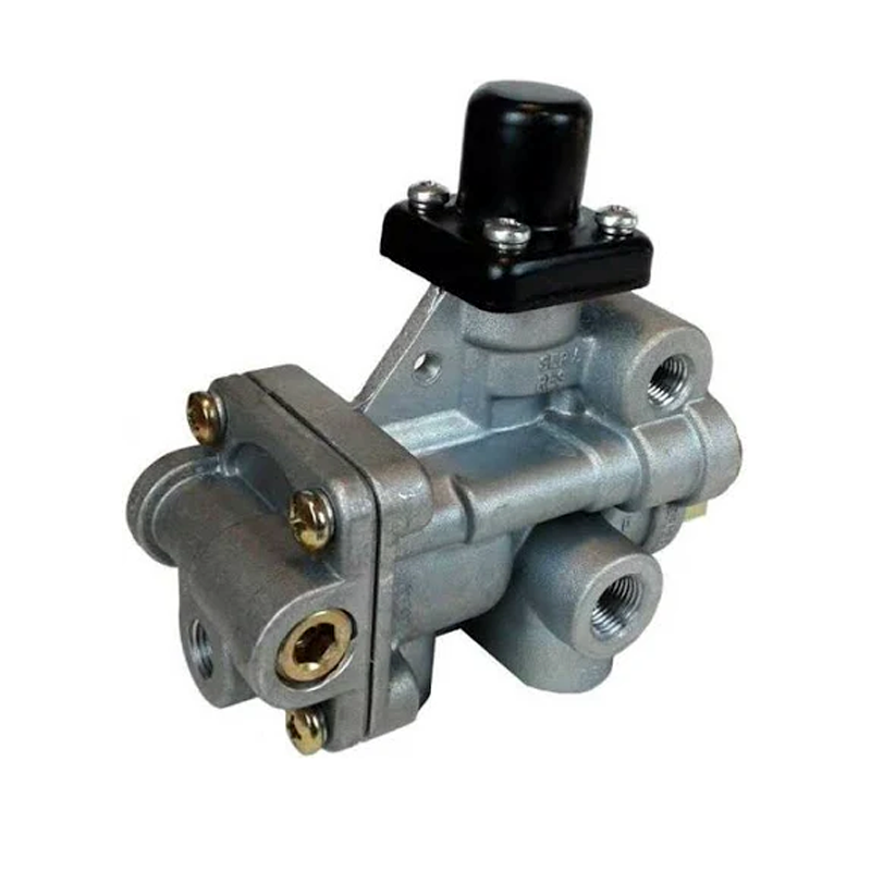 Aftermarket Bendix SR-5 Trailer Spring Brake Valve K033221 065437 for Truck - KUDUPARTS