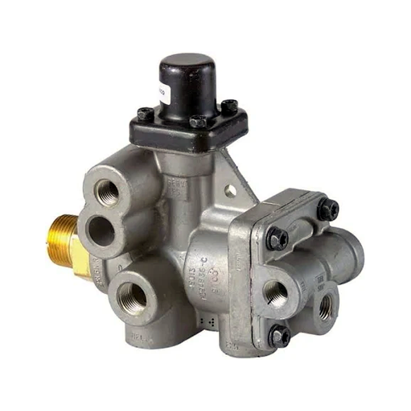 Aftermarket Bendix SR-5 Trailer Spring Brake Valve K033221 065437 for Truck - KUDUPARTS
