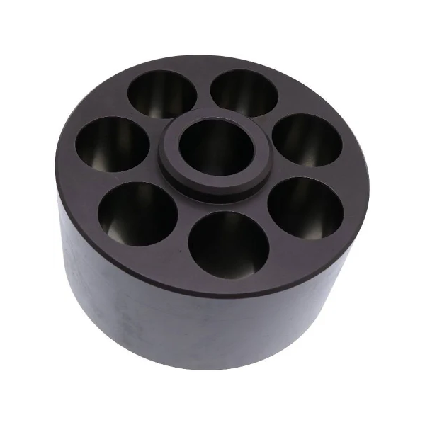 Aftermarket Bosch Rexroth A6VM200 A7VO200 A2FO200 R909430072 Cylinder Block Rotor for Excavator Loader - KUDUPARTS