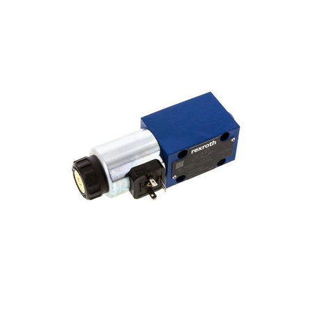 Aftermarket Bosch Rexroth R900595531 4WE10Y3X/CG24N9K4 Hydraulic Directional Solenoid Valve for Excavator Loader Dozer - KUDUPARTS