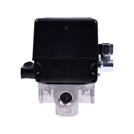 Aftermarket Campbell Hausfeld CW207576AV Pressure Switch with Unloader Valve and Lever for Air Compressor - KUDUPARTS