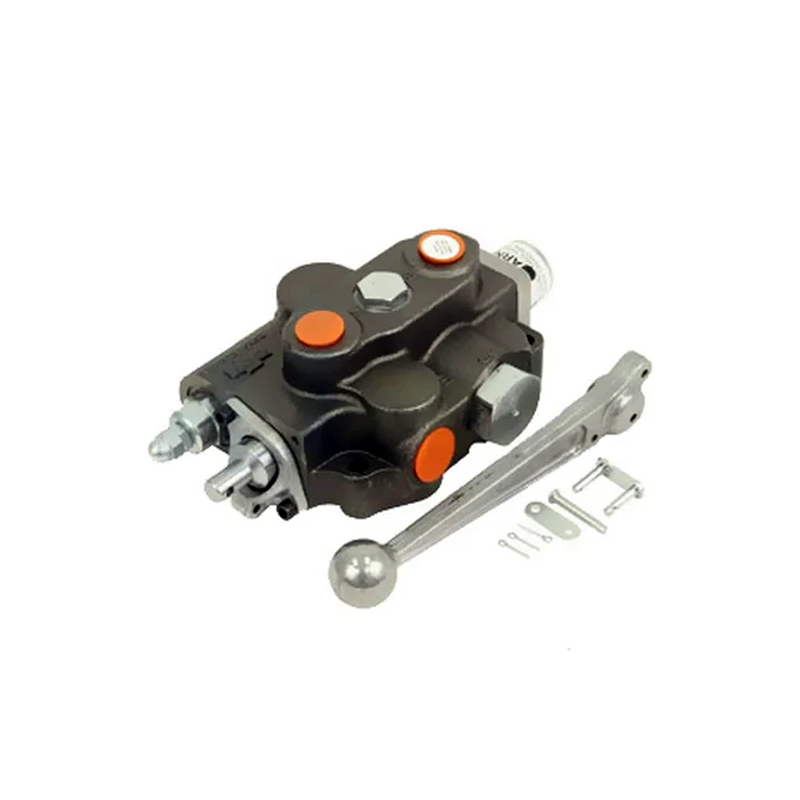 Válvula de control hidráulica de centro abierto de 1 carrete Aftermarket Cross 131135 BA11AG3EA0 SBA2