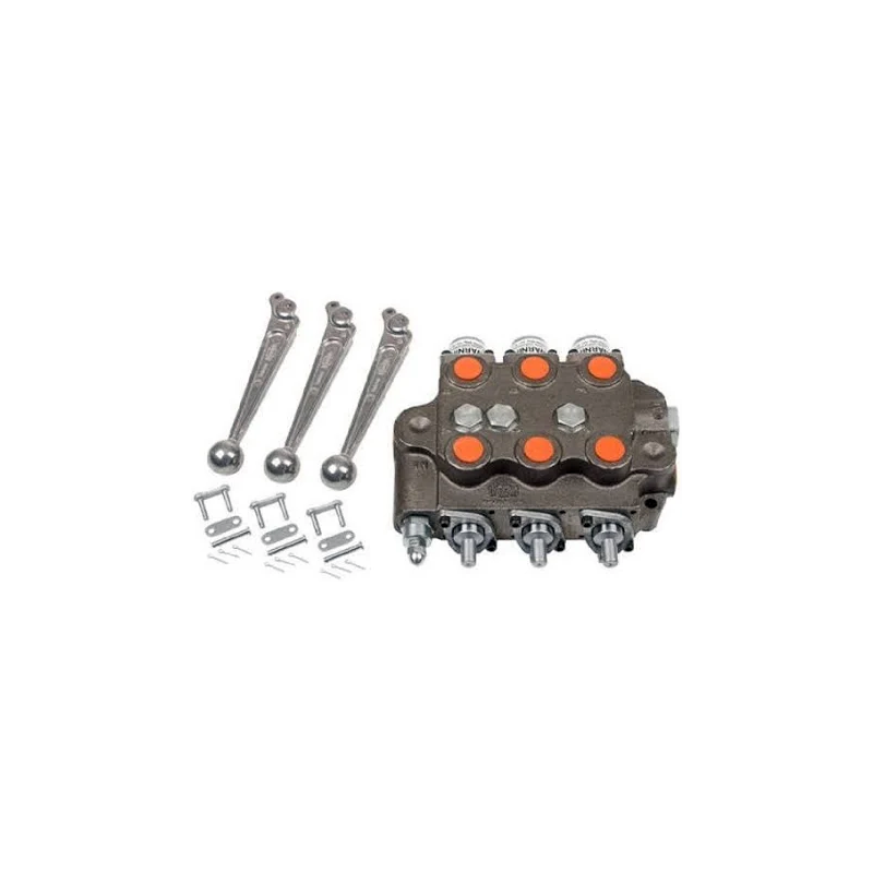 Aftermarket Cross 145737 BA3111AAAG3EAO SBA222 Hydraulic Triple Spool 3-Position 3 - KUDUPARTS