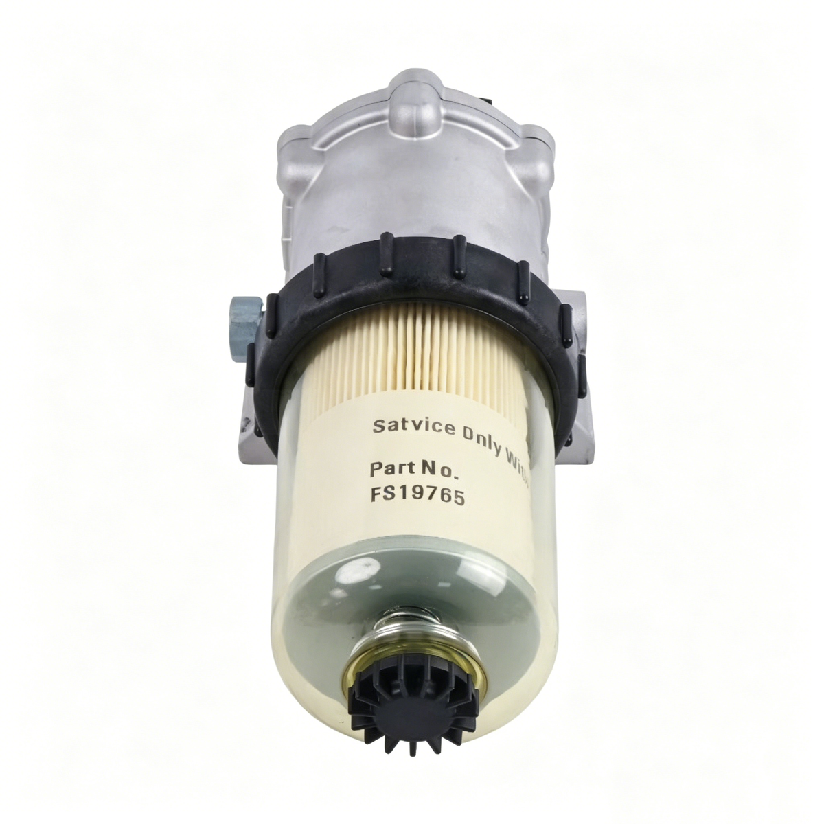 Separador de agua y combustible para camión, excavadora y cargadora, Davco 382 DVC 382950FTLS07 Fleetguard FH23076 del mercado de accesorios