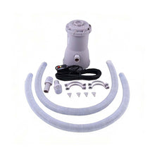 Aftermarket DeeprBlu Cartridge Filter Pump for Above Ground Pool and Water Circulation System - KUDUPARTS