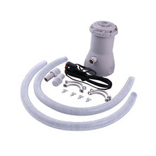Aftermarket DeeprBlu Cartridge Filter Pump for Above Ground Pool and Water Circulation System - KUDUPARTS
