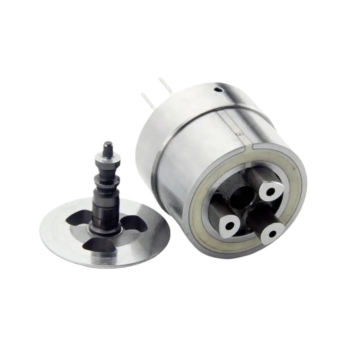 Válvula de control del actuador del inyector de combustible Delphi 7206-0372 para excavadoras y camiones.