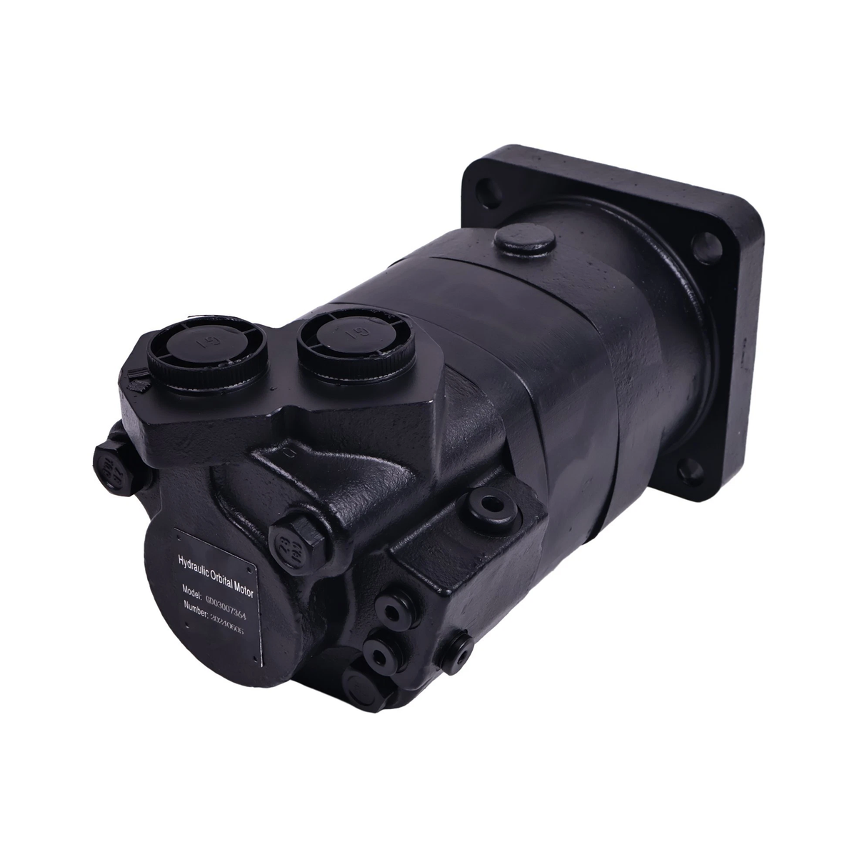 Aftermarket Eaton Char-Lynn 6000 Series 112-1092-006 Hydraulic Motor for Excavator Loader Dozer Combine Tractor Crane - KUDUPARTS