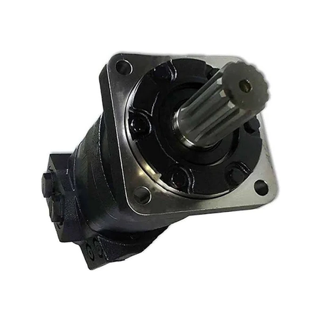 Aftermarket Eaton Char-Lynn 6000 Series 112-1216-006 Hydraulic Motor for Excavator Loader Dozer Combine Tractor Road Roller - KUDUPARTS
