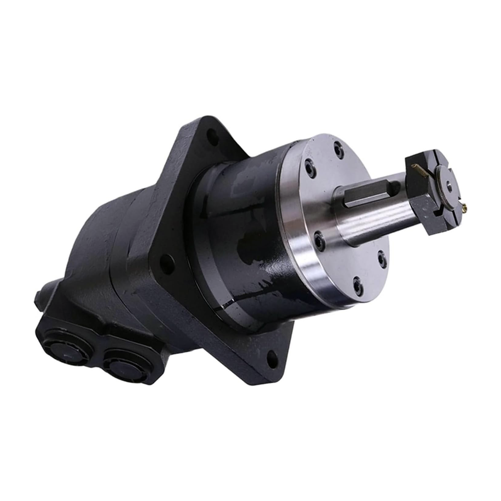 Aftermarket Eaton Char-Lynn 6000 Series 113-1085-006 Hydraulic Motor for Excavator Loader Dozer Combine Tractor Crane - KUDUPARTS