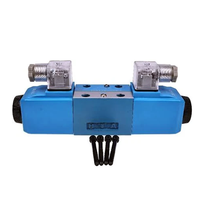 Aftermarket Eaton Vickers DG4V-3-0C-M-U-G7-60 12V Hydraulic Valve for Loader Excavator Tractor Truck - KUDUPARTS