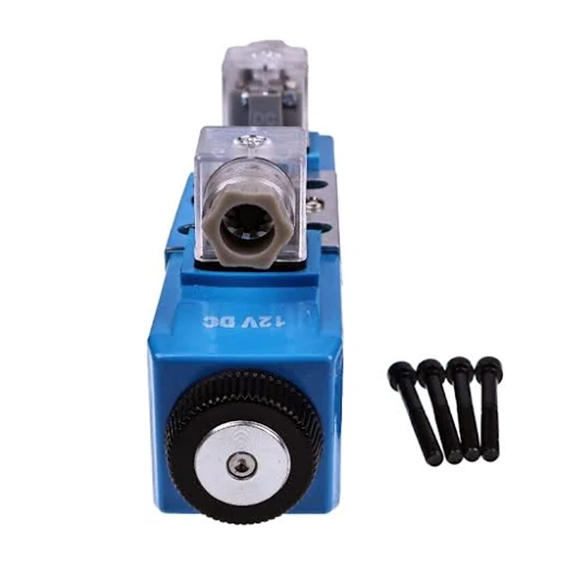 Aftermarket Eaton Vickers DG4V-3-0C-M-U-G7-60 12V Hydraulic Valve for Loader Excavator Tractor Truck - KUDUPARTS