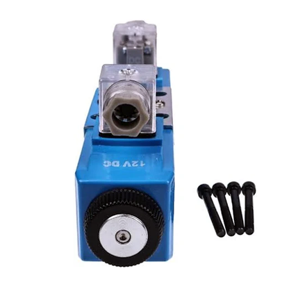 Aftermarket Eaton Vickers DG4V-3-0C-M-U-G7-60 12V Hydraulic Valve for Loader Excavator Tractor Truck - KUDUPARTS