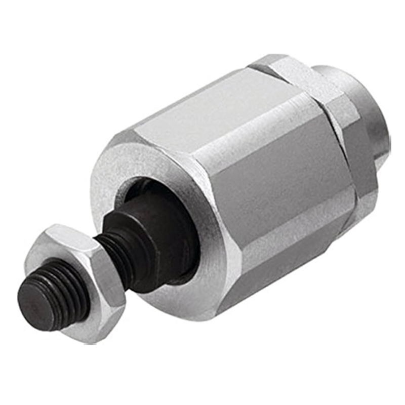 Aftermarket Festo 2063 FK-M10 Self-Aligning Rod Coupler for Pneumatic Cylinders