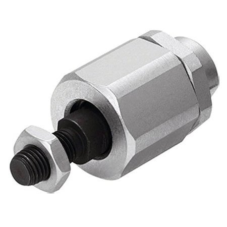 Aftermarket Festo 2063 FK-M10 Self-Aligning Rod Coupler for Pneumatic Cylinders - KUDUPARTS
